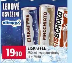Terno Eiskaffee nabídka