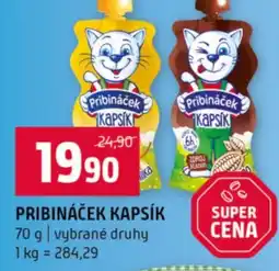 Terno Pribináček kapsík nabídka