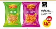 Penny Market Kroužky solty nabídka