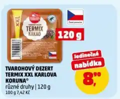 Penny Market Tvarohový dezert termix nabídka