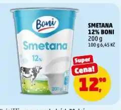 Penny Market Smetana 12% nabídka