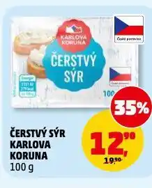 Penny Market Čerstvý sýr nabídka