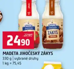 Terno Madeta jihočeský zákys nabídka