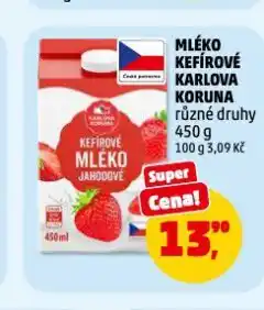 Penny Market Mléko kefírové nabídka