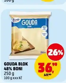 Penny Market Gouda 48% nabídka
