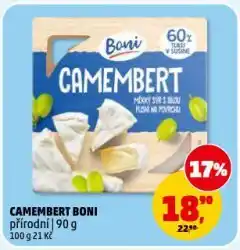 Penny Market Camembert nabídka