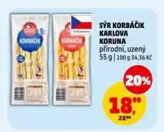 Penny Market Sýr korbáčik nabídka