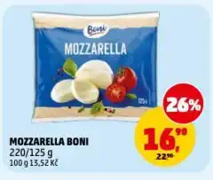 Penny Market Mozzarella nabídka