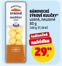 Penny Market Bánovecké sýrové kuličky nabídka