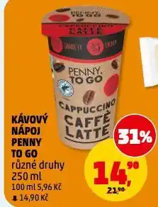 Penny Market Kávový nápoj nabídka