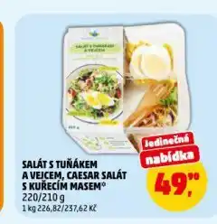 Penny Market Caesar salát s kuřecím masem nabídka