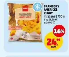 Penny Market Americké brambory nabídka