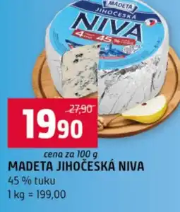 Terno Madeta jihočeská niva nabídka