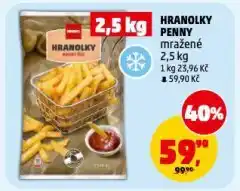 Penny Market Hranolky nabídka