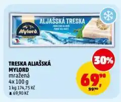 Penny Market Treska aljašská mylord nabídka