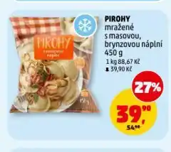 Penny Market Pirohy nabídka
