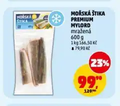 Penny Market Mořská štika premium mylord nabídka