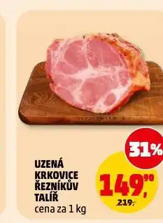 Penny Market Uzená krkovice nabídka