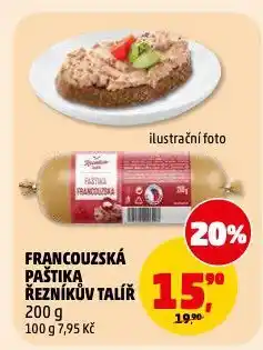 Penny Market Francouzská paštika nabídka
