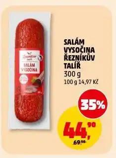 Penny Market Salám vysočina nabídka