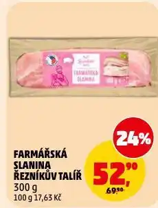 Penny Market Farmářská slanina nabídka