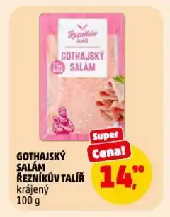 Penny Market Gothajský salám nabídka