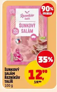 Penny Market Šunkový salám nabídka