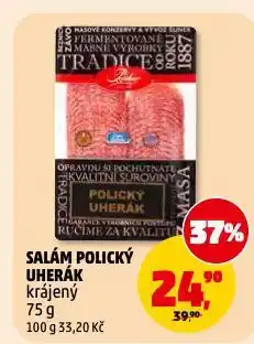 Penny Market Salám polický uherák nabídka