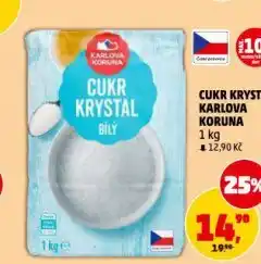 Penny Market Cukr krystal nabídka