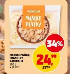 Penny Market Mandle hranolky naturalia nabídka