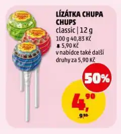 Penny Market Lízátka chupa chups nabídka