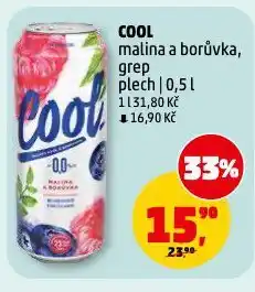 Penny Market Cool nealkoholické pivo nabídka