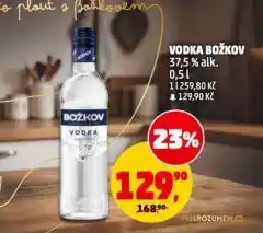 Penny Market Vodka božkov nabídka