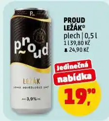 Penny Market Pivo proud nabídka