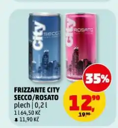 Penny Market Frizzante city secco nabídka