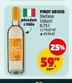 Penny Market Pinot grigio nabídka