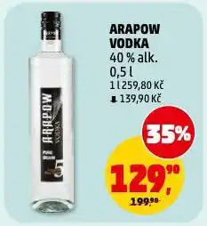Penny Market Arapow vodka nabídka