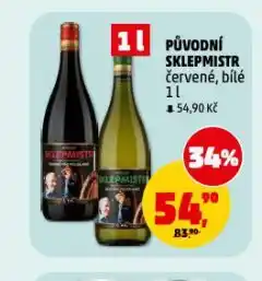 Penny Market Původní sklepmistr nabídka