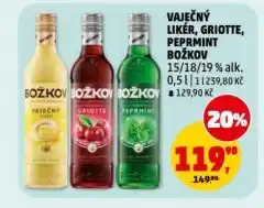 Penny Market Božkov vaječný likér nabídka