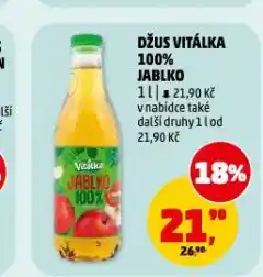 Penny Market Džus vitálka nabídka