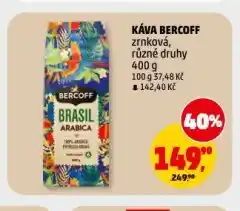 Penny Market Káva bercoff nabídka