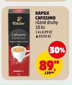 Penny Market Kávové kapsle tchibo nabídka