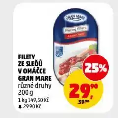 Penny Market Filety ze sledě v omáčce gran mare nabídka