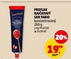 Penny Market Protlak rajčatový san fabio nabídka