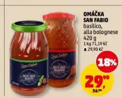 Penny Market Omáčka san fabio nabídka