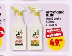Penny Market Jelen octový čistič nabídka