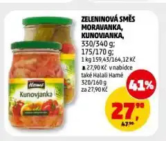 Penny Market Zeleninová směs kunovjanka nabídka