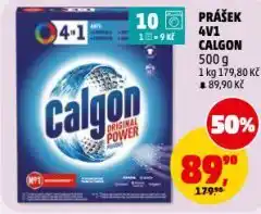 Penny Market Calgon prášek 4v1 nabídka