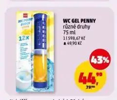 Penny Market Wc gel nabídka