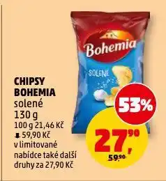Penny Market Chipsy bohemia nabídka